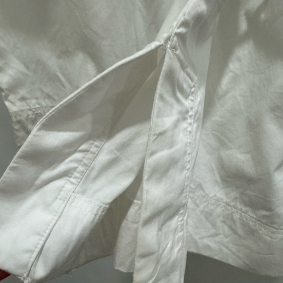 Ralph Lauren White Belted Long Sleeve Tunic - Picture 7 of 9